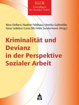 cover image of Kriminalität und Devianz in der Perspektive Sozialer Arbeit
